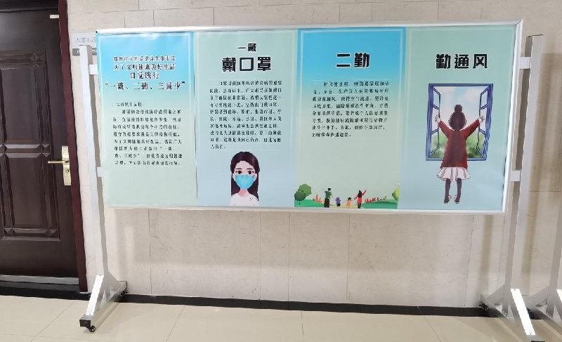集團公司以“文明健康、綠色環(huán)保度春節(jié)”為主題將常態(tài)化疫情防控推進深入