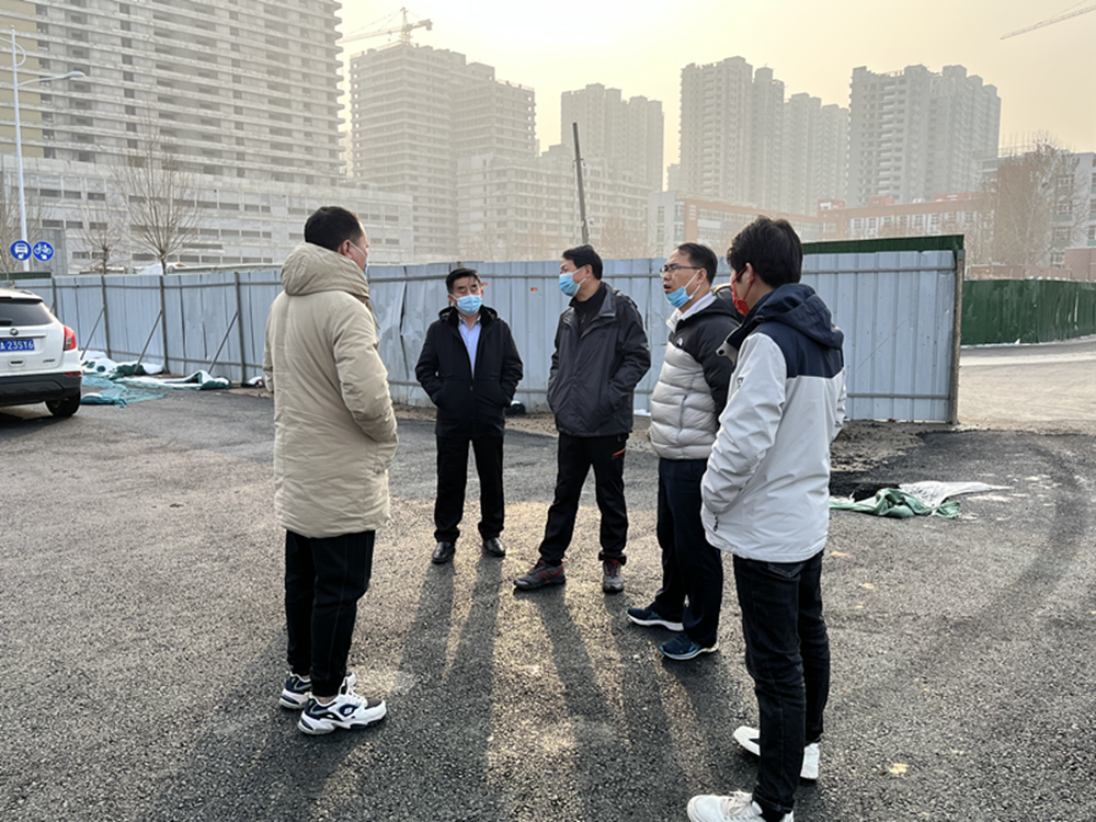集團公司強化春節(jié)期間市政工程安全生產(chǎn)、常態(tài)化防疫等綜合治理工作