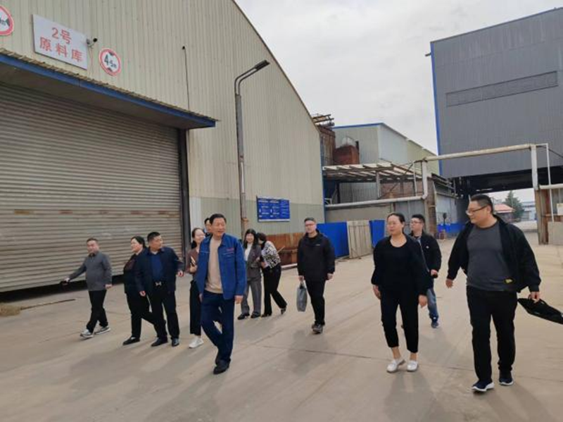 鄭州建投工程咨詢有限公司受邀深入企業(yè)開展“講政策、傳技術(shù)、送溫暖”活動