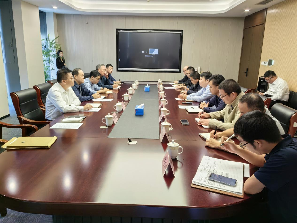 鄭州市建設(shè)投資集團(tuán)有限公司就管線業(yè)務(wù)赴杭州、中山開(kāi)展調(diào)研學(xué)習(xí)